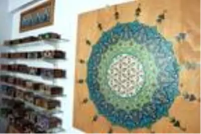 Osmanlı sanatı 'Edirnekari', Avrupa'ya açılıyor Osmanlı sanatı 'Edirnekari', Avrupa'ya açılıyor