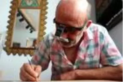 Osmanlı sanatı 'Edirnekari', Avrupa'ya açılıyor Osmanlı sanatı 'Edirnekari', Avrupa'ya açılıyor