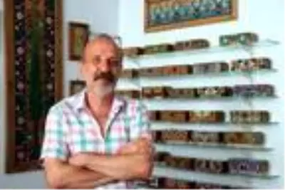 Osmanlı sanatı 'Edirnekari', Avrupa'ya açılıyor Osmanlı sanatı 'Edirnekari', Avrupa'ya açılıyor