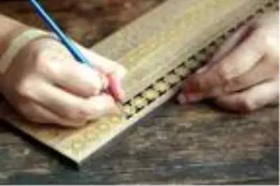 Osmanlı sanatı 'Edirnekari', Avrupa'ya açılıyor Osmanlı sanatı 'Edirnekari', Avrupa'ya açılıyor