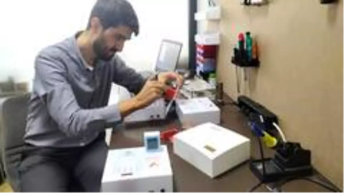 Son dakika haberi | Oteldeki ateş ölçere herkes temas edince kendisi üretti