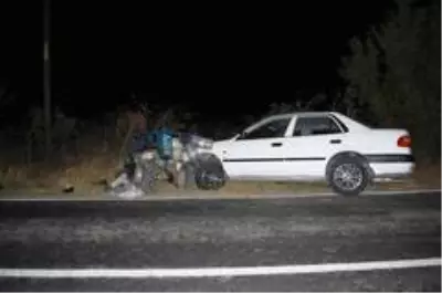 Otomobille çarpışan ATV sürücüsü ağır yaralandı Otomobille çarpışan ATV sürücüsü ağır yaralandı