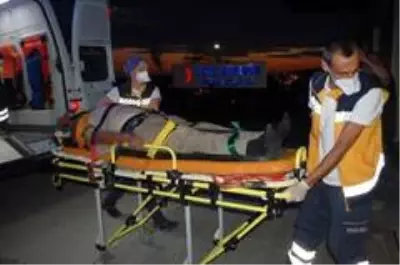 Otomobille çarpışan ATV sürücüsü ağır yaralandı Otomobille çarpışan ATV sürücüsü ağır yaralandı