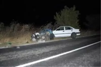 Otomobille çarpışan ATV sürücüsü ağır yaralandı Otomobille çarpışan ATV sürücüsü ağır yaralandı