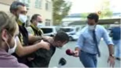 Son dakika haber... Polise 'Sen zor kullan, ol zaman görüşürüz' diyen şahıs adliyeye sevk edildi Son dakika haber... Polise 'Sen zor kullan, ol zaman görüşürüz' diyen şahıs adliyeye sevk edildi