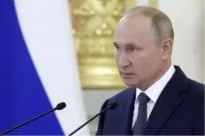 Putin 2021 Nobel Barış Ödülü'ne aday gösterildi Putin 2021 Nobel Barış Ödülü'ne aday gösterildi