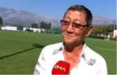 Rusya Okçuluk A Milli Takımı Kemer'de kampta Rusya Okçuluk A Milli Takımı Kemer'de kampta