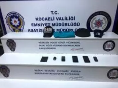 Son dakika haber | Sahte polis ve savcılar dolandırıcılık paralarını çekerken yakalandı Son dakika haber | Sahte polis ve savcılar dolandırıcılık paralarını çekerken yakalandı
