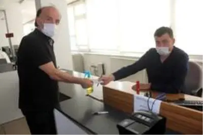 Samsun'da ehliyet ve kimlik kartı birleştirme işlemleri başladı Samsun'da ehliyet ve kimlik kartı birleştirme işlemleri başladı