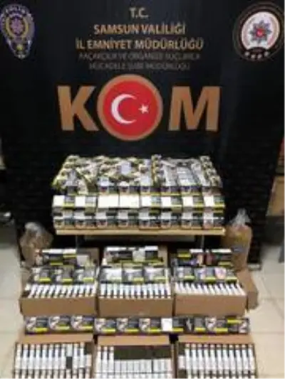 Son dakika... Samsun'da tütün evine kaçak tütün operasyonu: 3 gözaltı Son dakika... Samsun'da tütün evine kaçak tütün operasyonu: 3 gözaltı