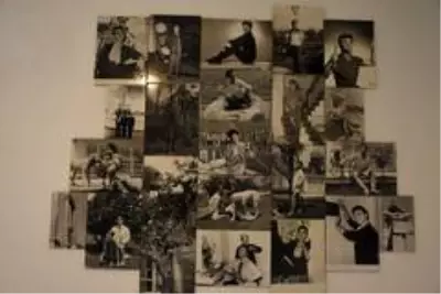 Sanat Güneşi'nin ölümünün 24'ücü yıl dönümünde evinde mevlit okutuldu Sanat Güneşi'nin ölümünün 24'ücü yıl dönümünde evinde mevlit okutuldu