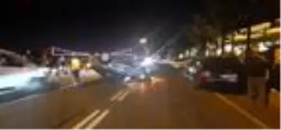 Sarıyer'de park halindeki otomobile çarpıp takla attı: 1 yaralı Sarıyer'de park halindeki otomobile çarpıp takla attı: 1 yaralı