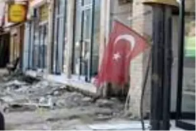 Selin vurduğu Dereli'de hayat normale döndü Selin vurduğu Dereli'de hayat normale döndü