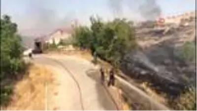 Sigara izmariti yangına neden oldu Sigara izmariti yangına neden oldu