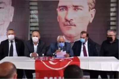 Sındırgı MHP'de Tavşanoğlu güven tazeledi Sındırgı MHP'de Tavşanoğlu güven tazeledi