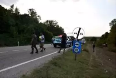 Sinop'ta trafik kazası: 1 yaralı Sinop'ta trafik kazası: 1 yaralı