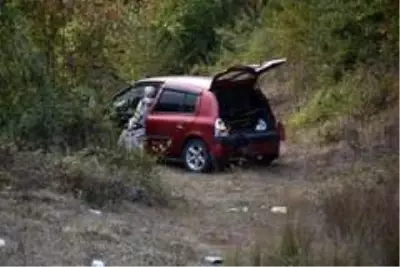 Sinop'ta trafik kazası: 1 yaralı Sinop'ta trafik kazası: 1 yaralı