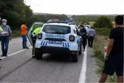 Sinop'ta trafik kazası: 1 yaralı Sinop'ta trafik kazası: 1 yaralı