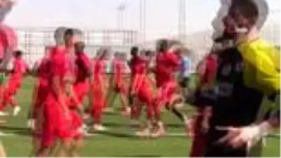 Sivasspor, Ankaragücü maçına iddialı hazırlanıyor Sivasspor, Ankaragücü maçına iddialı hazırlanıyor