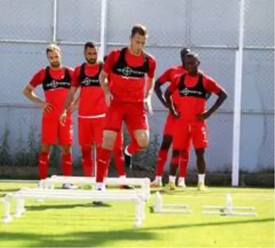 Sivasspor, Ankaragücü maçına iddialı hazırlanıyor Sivasspor, Ankaragücü maçına iddialı hazırlanıyor