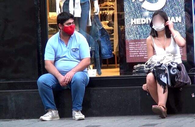 Taksim'de genç kadını taciz eden şahsın iddianamesi hazırlandı! 13 yıl hapsi isteniyor