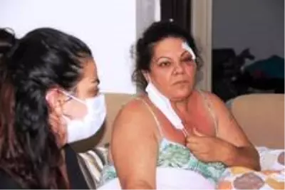 Tanımadığı kadını güpe gündüz bayıltana kadar böyle dövdü Tanımadığı kadını güpe gündüz bayıltana kadar böyle dövdü
