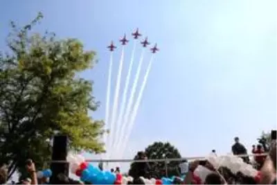 Teknofest'te 'savaş' paniği Teknofest'te 'savaş' paniği