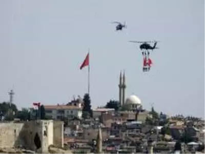 Teknofest'te 'savaş' paniği Teknofest'te 'savaş' paniği