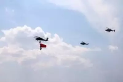 Teknofest'te 'savaş' paniği Teknofest'te 'savaş' paniği