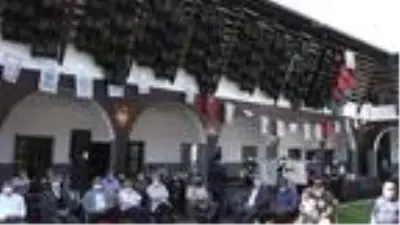 Tokat'ta yangında hasar gören Yazmacılar Hanı yeniden hizmete açıldı Tokat'ta yangında hasar gören Yazmacılar Hanı yeniden hizmete açıldı
