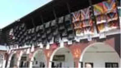 Tokat'ta yangında hasar gören Yazmacılar Hanı yeniden hizmete açıldı Tokat'ta yangında hasar gören Yazmacılar Hanı yeniden hizmete açıldı