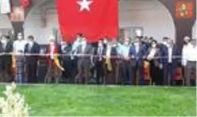 Tokat'ta yangında hasar gören Yazmacılar Hanı yeniden hizmete açıldı Tokat'ta yangında hasar gören Yazmacılar Hanı yeniden hizmete açıldı