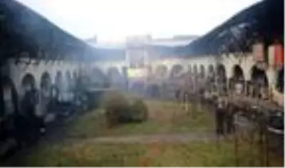 Tokat'ta yangında hasar gören Yazmacılar Hanı yeniden hizmete açıldı Tokat'ta yangında hasar gören Yazmacılar Hanı yeniden hizmete açıldı