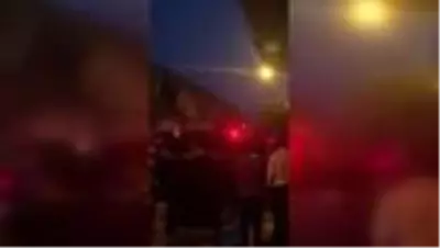 Türk bayrağını indirmeye çalıştığı iddia edilen kişi gözaltına alındı