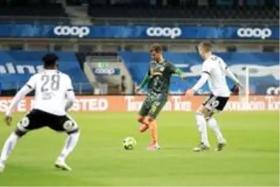 UEFA Avrupa Ligi 3. Eleme Turu: Rosenborg: 0 Alanyaspor: 0 (İlk yarı) UEFA Avrupa Ligi 3. Eleme Turu: Rosenborg: 0 Alanyaspor: 0 (İlk yarı)