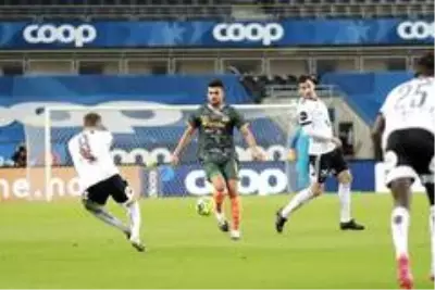 UEFA Avrupa Ligi 3. Eleme Turu: Rosenborg: 0 Alanyaspor: 0 (İlk yarı) UEFA Avrupa Ligi 3. Eleme Turu: Rosenborg: 0 Alanyaspor: 0 (İlk yarı)