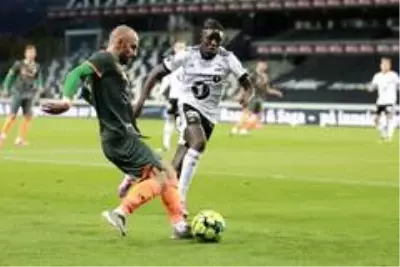 UEFA Avrupa Ligi 3. Eleme Turu: Rosenborg: 0 Alanyaspor: 0 (İlk yarı) UEFA Avrupa Ligi 3. Eleme Turu: Rosenborg: 0 Alanyaspor: 0 (İlk yarı)