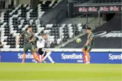 UEFA Avrupa Ligi 3. Eleme Turu: Rosenborg: 0 Alanyaspor: 0 (İlk yarı) UEFA Avrupa Ligi 3. Eleme Turu: Rosenborg: 0 Alanyaspor: 0 (İlk yarı)