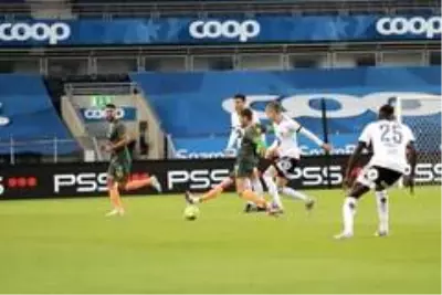 UEFA Avrupa Ligi 3. Eleme Turu: Rosenborg: 0 Alanyaspor: 0 (İlk yarı) UEFA Avrupa Ligi 3. Eleme Turu: Rosenborg: 0 Alanyaspor: 0 (İlk yarı)