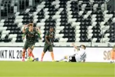 UEFA Avrupa Ligi 3. Eleme Turu: Rosenborg: 0 Alanyaspor: 0 (İlk yarı) UEFA Avrupa Ligi 3. Eleme Turu: Rosenborg: 0 Alanyaspor: 0 (İlk yarı)