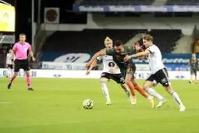 Alanyaspor, Avrupa'ya veda etti Alanyaspor, Avrupa'ya veda etti