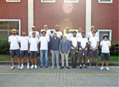Uludağ İçecek'ten, maç öncesi Frutti Extra Bursaspor'a moral Uludağ İçecek'ten, maç öncesi Frutti Extra Bursaspor'a moral