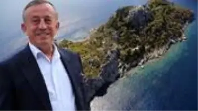 Ünlü iş adamı Ali Ağaoğlu adasını 15 milyon dolara satışa çıkardı Ünlü iş adamı Ali Ağaoğlu adasını 15 milyon dolara satışa çıkardı