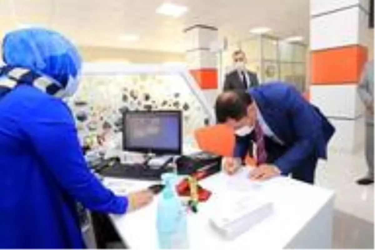 Vali Masatlı'dan 'Hayat Kimliğimle Kolay' projesine destek