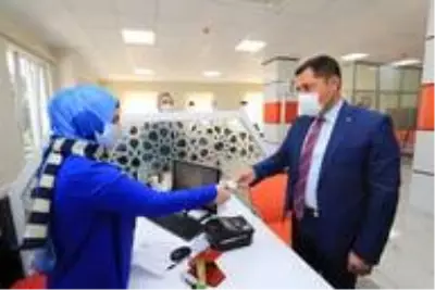 Vali Masatlı'dan 'Hayat Kimliğimle Kolay' projesine destek Vali Masatlı'dan 'Hayat Kimliğimle Kolay' projesine destek