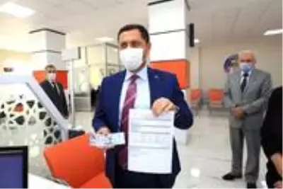 Vali Masatlı'dan 'Hayat Kimliğimle Kolay' projesine destek Vali Masatlı'dan 'Hayat Kimliğimle Kolay' projesine destek