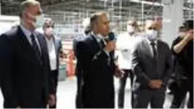 Vali Yerlikaya, Mercedes-Benz Türkiye Fabrikasını ziyaret etti Vali Yerlikaya, Mercedes-Benz Türkiye Fabrikasını ziyaret etti