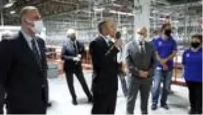 Vali Yerlikaya, Mercedes-Benz Türkiye Fabrikasını ziyaret etti Vali Yerlikaya, Mercedes-Benz Türkiye Fabrikasını ziyaret etti