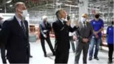 Vali Yerlikaya, Mercedes-Benz Türkiye Fabrikasını ziyaret etti Vali Yerlikaya, Mercedes-Benz Türkiye Fabrikasını ziyaret etti