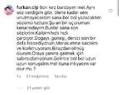 Kayalıklardan atlayarak yaşamına son veren Furkan'ın dayısı: İzmir'deki genç kızın intiharından etkilendi Kayalıklardan atlayarak yaşamına son veren Furkan'ın dayısı: İzmir'deki genç kızın intiharından etkilendi